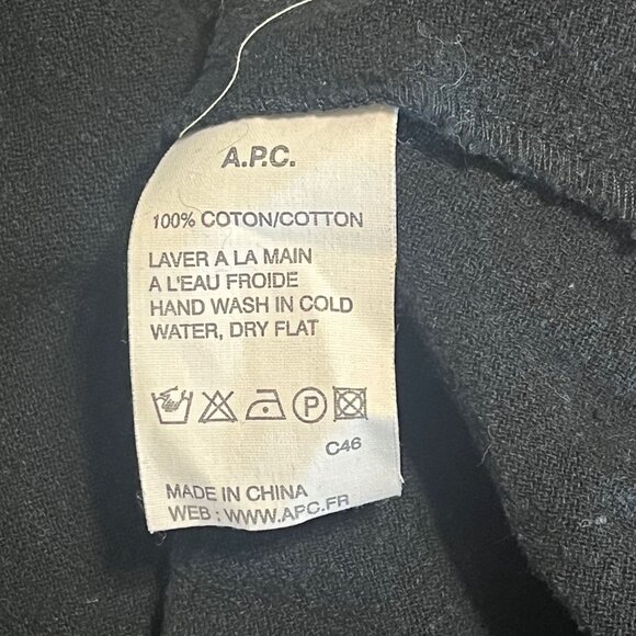 Vintage APC Heavyweight Cotton Button Down Size M - Picture 7 of 7